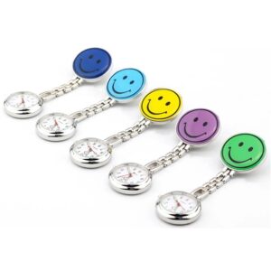 Smile Face Nurses Watches