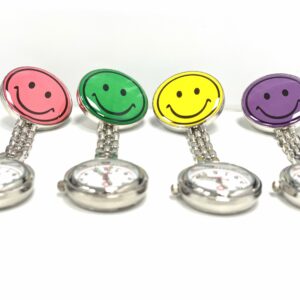 Smile Face Nurses Watches