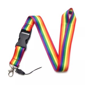 Rainbow Lanyard