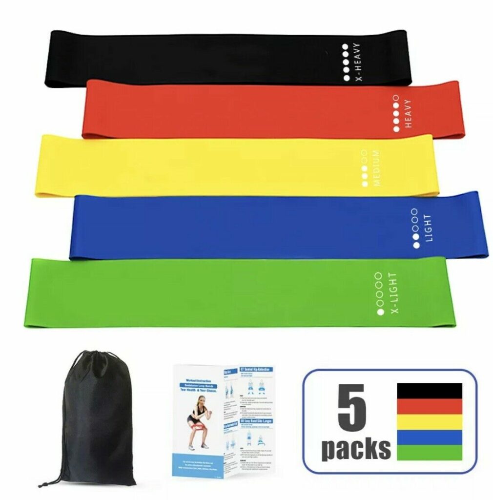 Resistance Bands NHS Physio Recommended – Sapiens Medical